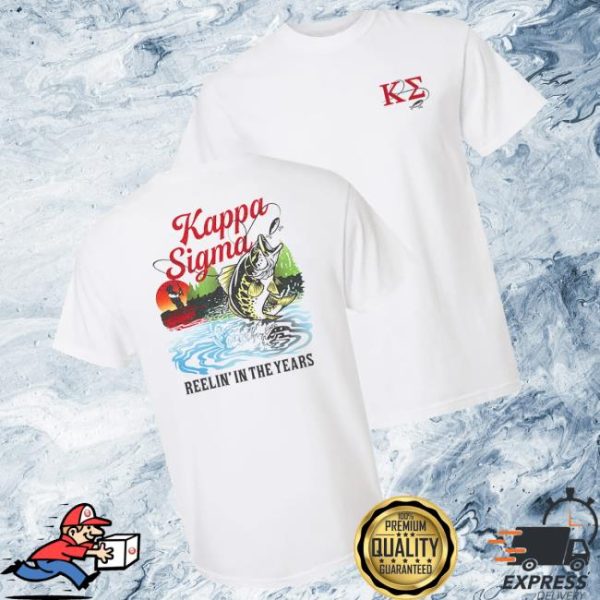 Kappa Sigma Official Store Merch Shop Kappa Sig Reel Good Time Short Sleeve Tee