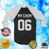 kenny My Chemical Romance Merch Store Shop Black Parade Raglan Teea