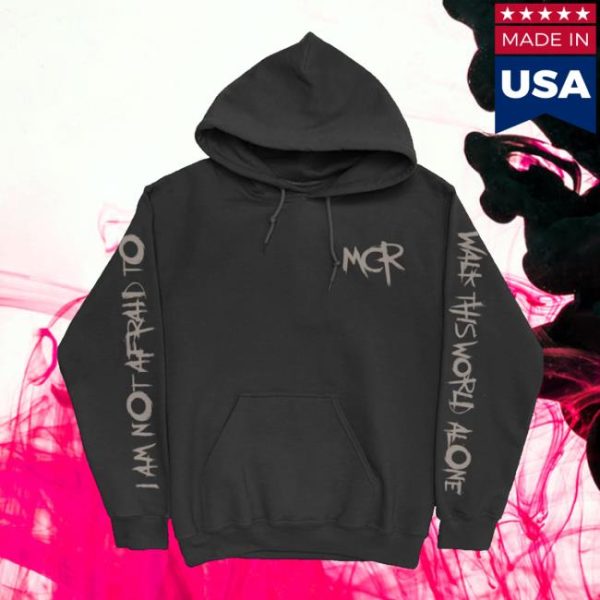 My Chemical Romance Merch Store Shop Walk This World Alone Hoodie