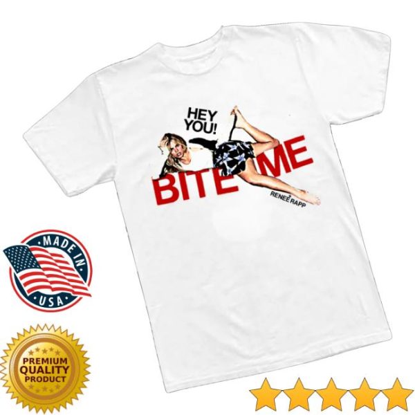 Renee Rapp Merch Store Shop Hey You Tee