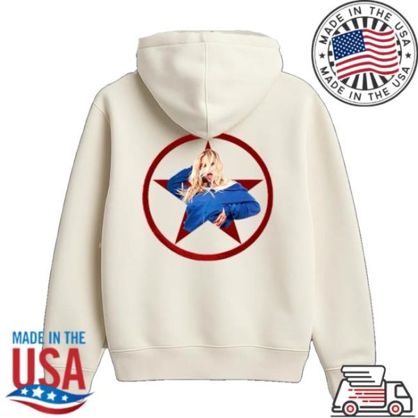Renee Rapp Merch Store Shop Kiss It Zip Hoodie