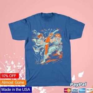 Theyetee Merch Moment 37 By Street Fighter Shirt