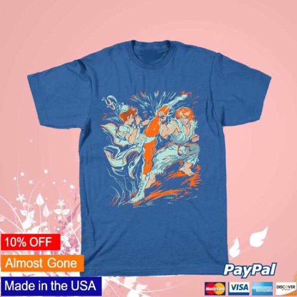 Theyetee Merch Moment 37 By Street Fighter Shirt