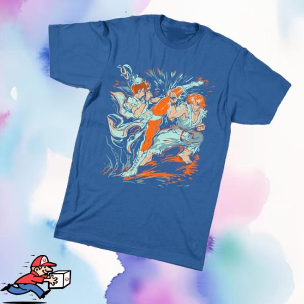 Theyetee Merch Moment 37 By Street Fighter Shirt