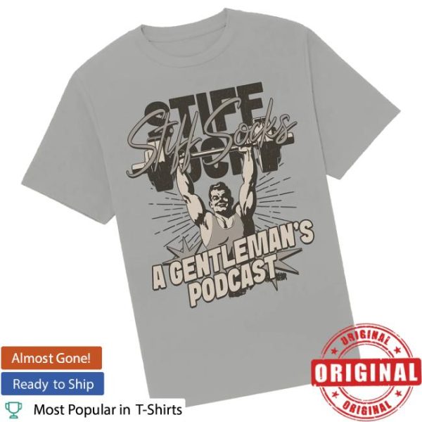 Stiff Socks Merch Store Shop Classic Flex Granite Tee