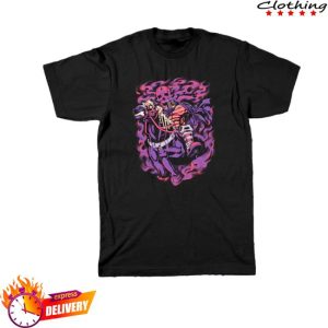 Theyetee Merch Bison Returns By Street Fighter Shirt