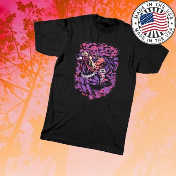 Theyetee Merch Bison Returns By Street Fighter Shirt