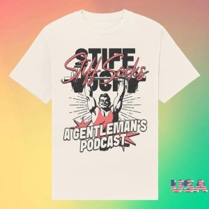 Stiff Socks Merch Store Shop Classic Flex Natural Tee