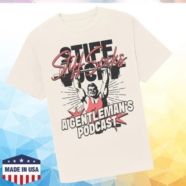 Stiff Socks Merch Store Shop Classic Flex Natural Tee