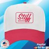 Stiff Socks Merch Store Shop Hold Up I’m Hard White Hoodie