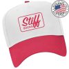 kenny Stiff Socks Merch Store Shop Essentials Red White 5 Panel Baseball Hata