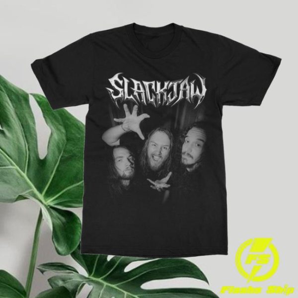 Slackjaw Merch Band Photo Shirt