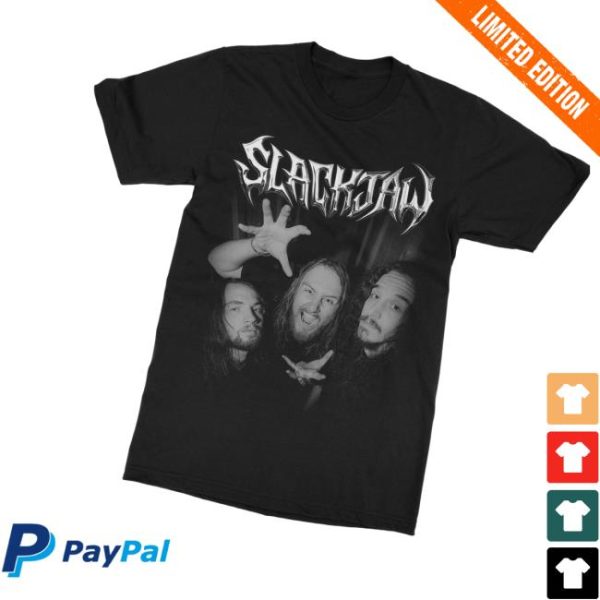 Slackjaw Merch Band Photo Shirt
