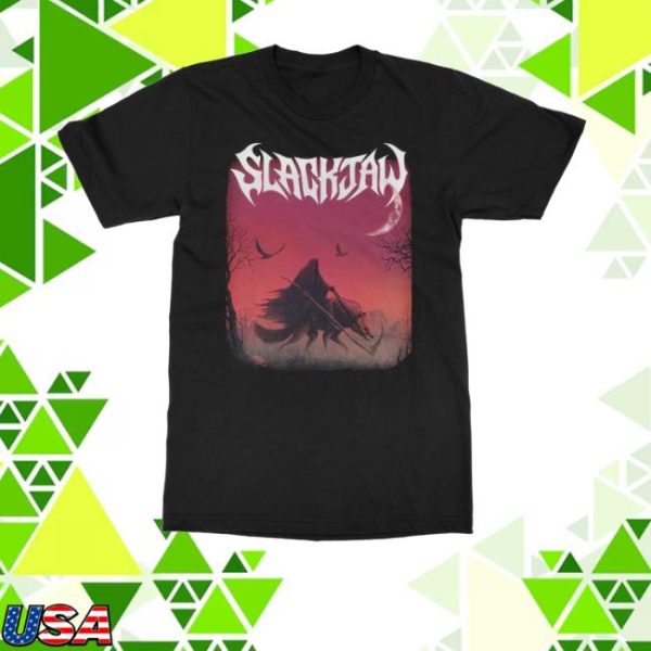 Slackjaw Merch Death Can’t Save You Shirt