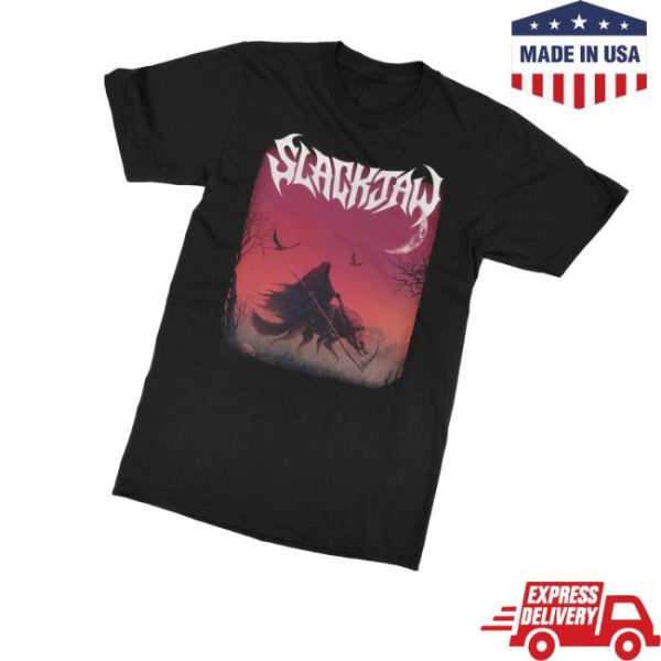 Slackjaw Merch Death Can’t Save You Shirt