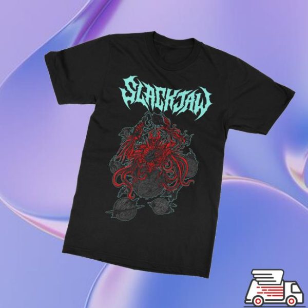 Slackjaw Merch Boss Fight Shirt
