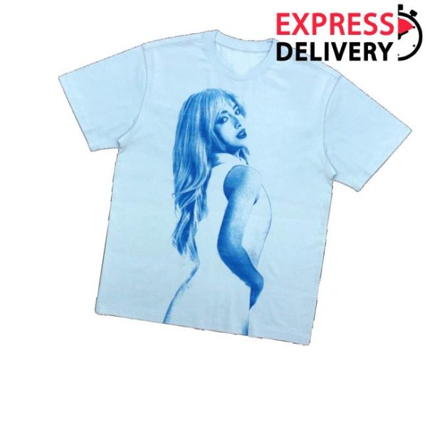 Donyadadrasan Merch The Blue Donya Tee