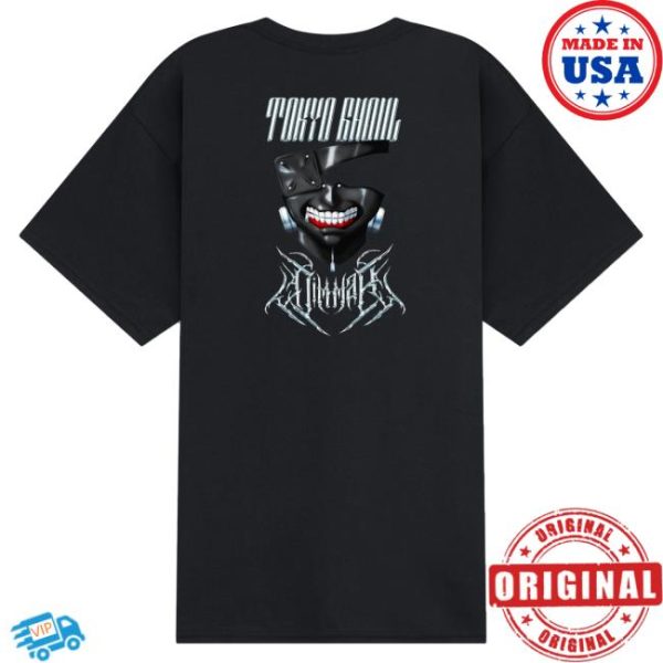 Dim Mak Collection Store Merch Dim Mak X Tokyo Ghoul – Tokyo Ghoul Tee – Black