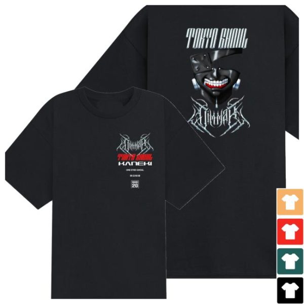 Dim Mak Collection Store Merch Dim Mak X Tokyo Ghoul – Tokyo Ghoul Tee – Black