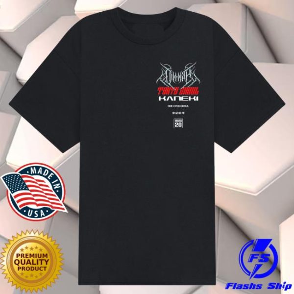 Dim Mak Collection Store Merch Dim Mak X Tokyo Ghoul – Tokyo Ghoul Tee – Black