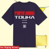 Dim Mak Collection Store Merch Dim Mak X Tokyo Ghoul – Kaneki Tee – Black Crystal Td
