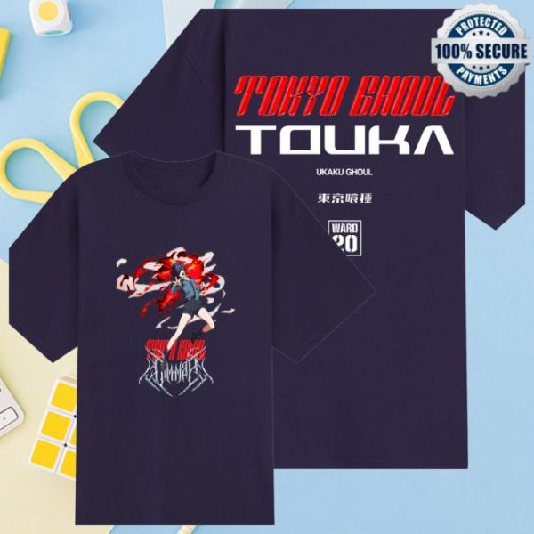 Dim Mak Collection Store Merch Dim Mak X Tokyo Ghoul – Touka Tee