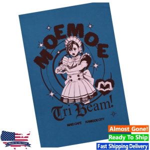 Shonen Jump Store Merch Moe Moe Tri Beam Tee