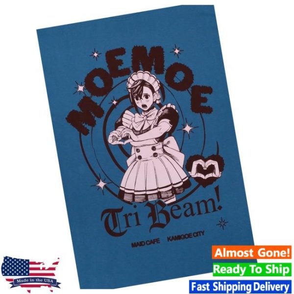 Shonen Jump Store Merch Moe Moe Tri Beam Tee