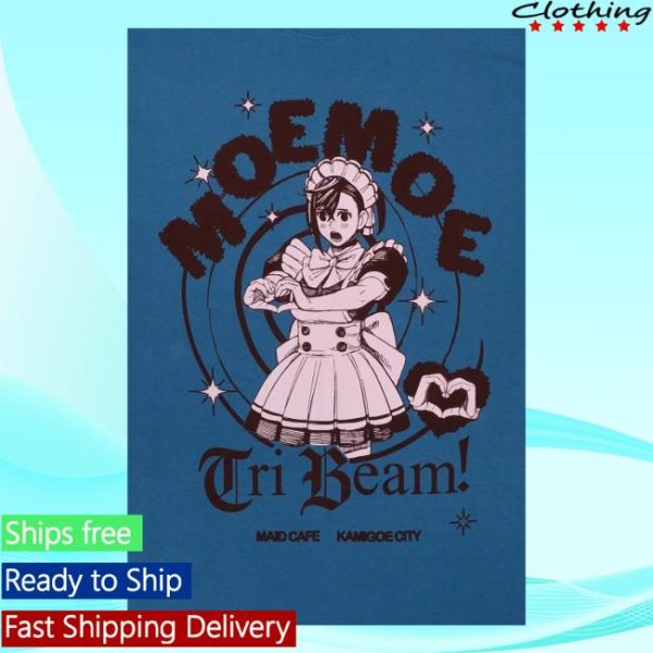 Shonen Jump Store Merch Moe Moe Tri Beam Tee
