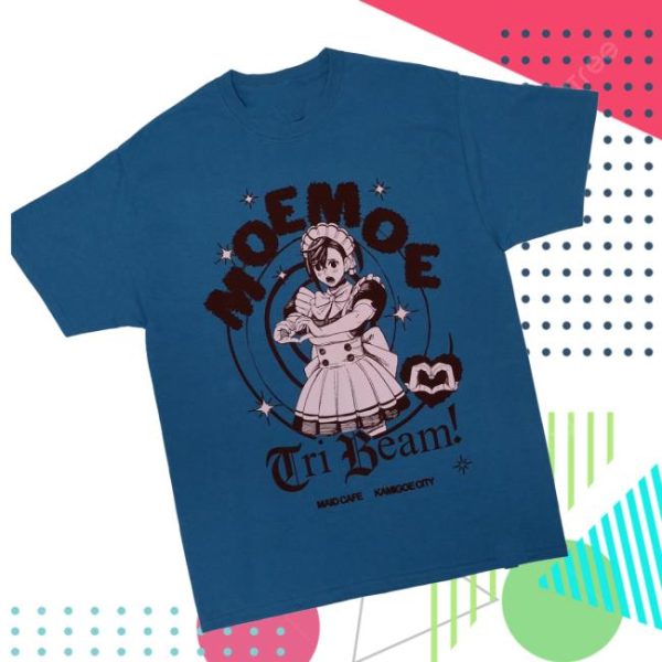 Shonen Jump Store Merch Moe Moe Tri Beam Tee