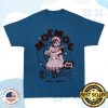 kenny shonen jump store merch moe moe tri beam tee carolina blue