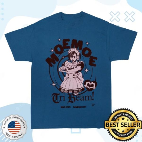 Shonen Jump Store Merch Moe Moe Tri Beam Tee