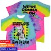 kenny shonen jump store merch ddd event tee 2025 rainbow tie dye wd