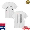 Grentperez Merch Backflips In A Restaurant Tour T-Shirt