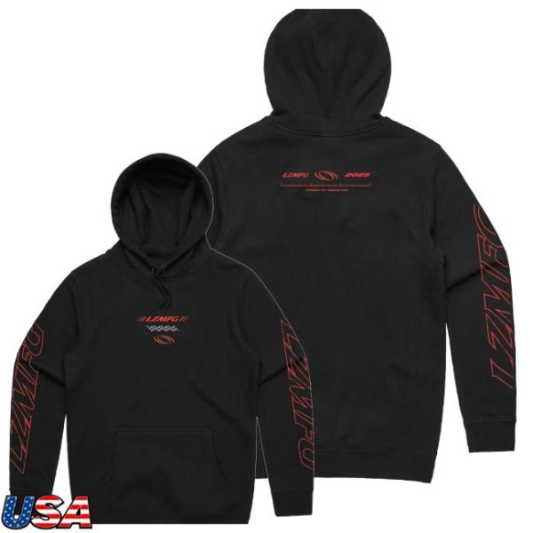 Lzmfg Store Merch Sprint Hoodie