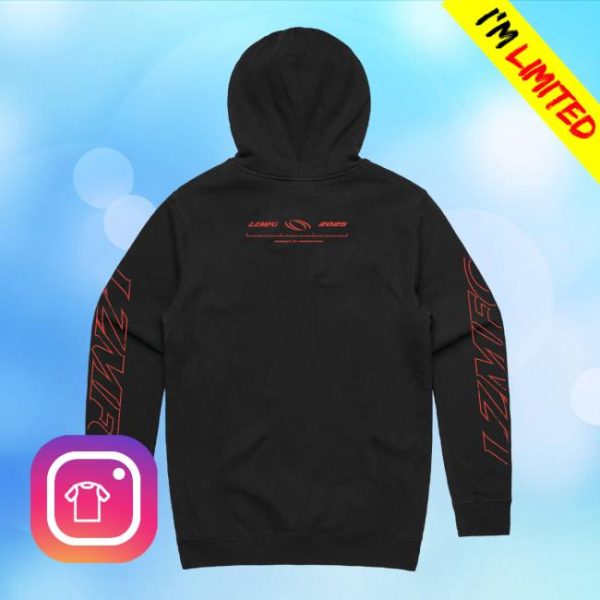 Lzmfg Store Merch Sprint Hoodie