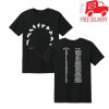Grentperez Merch Backflips Tour Cities T-Shirt