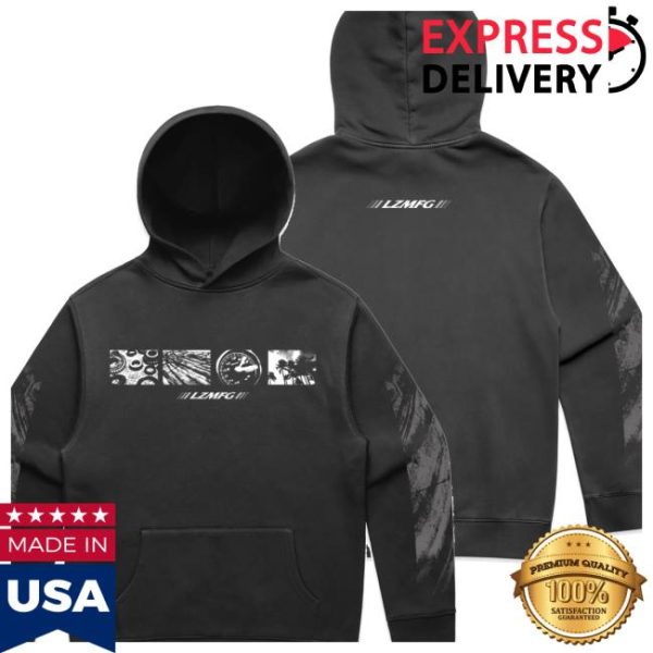 Lzmfg Store Merch 35Mm Hoodie