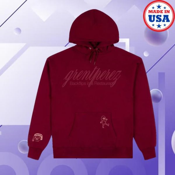 Grentperez Merch Backflips Hoodie