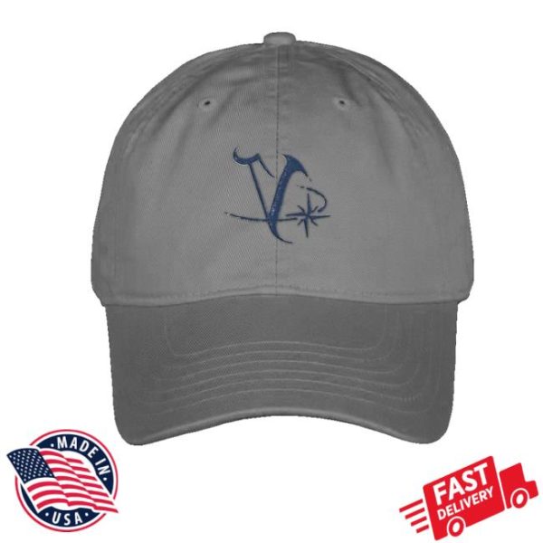 Quadeca Merch Quadeca Vanisher Embroidered Grey Hat