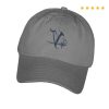 kenny Quadeca Merch Quadeca Vanisher Embroidered Grey Hatv
