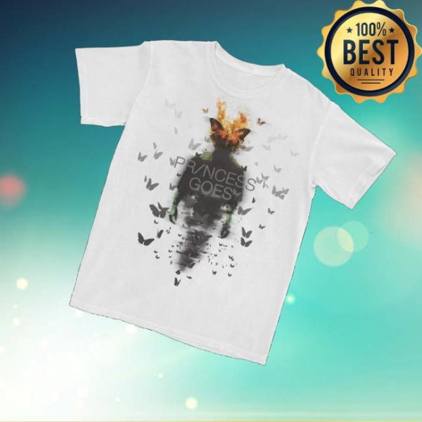 Princessgoes Merch Butterfly Scatter Tee