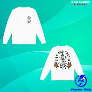 City And Colour Merch Sometimes Dagger Longsleeve T-Shirt