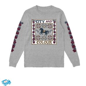 City And Colour Merch Quilt Longsleeve T-Shirt