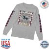 kenny City And Colour Merch Quilt Longsleeve T Shirtv