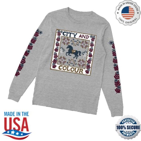 City And Colour Merch Quilt Longsleeve T-Shirt