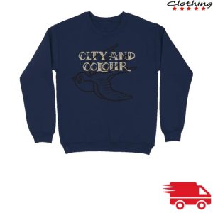 City And Colour Merch Swallow Crewneck Sweatshirt