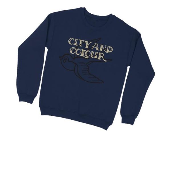 City And Colour Merch Swallow Crewneck Sweatshirt