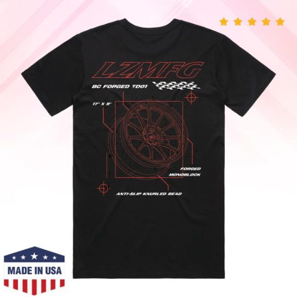 Lzmfg Store Merch Lz X Bc Forged Collab Tee