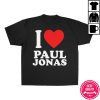 Jonas Brothers Merch Store Shop Nick And Joe And Paul Tee